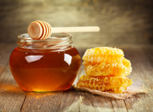 Honey helps the body break down alcohol