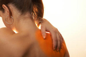 Swelling shoulder Inflammation