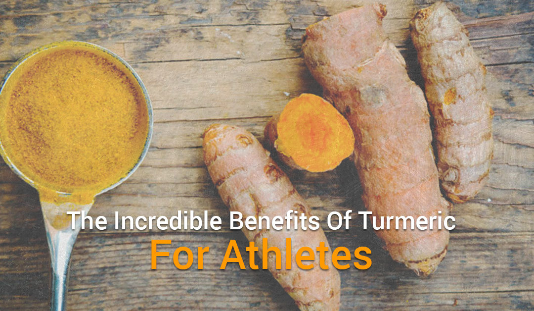 benefits of turmeric for athletes