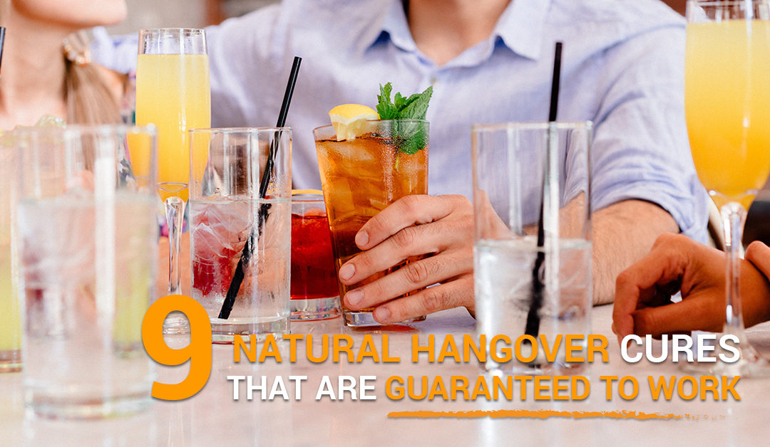 9 Natural Hangover Cures That Are GUARANTEED To Work